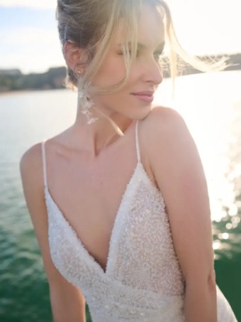 Sottero and Midgley 141069 #3 Ivory thumbnail