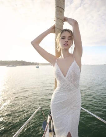 Sottero and Midgley 141069 #2 Ivory thumbnail