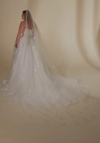 Morilee 141354 #0 default Ivory/Gold Multi thumbnail