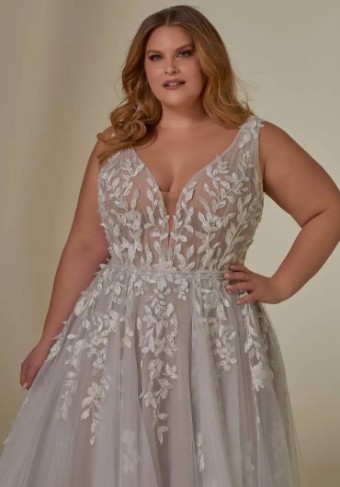 Morilee 141330 #3 Ivory/Latte/Honey thumbnail