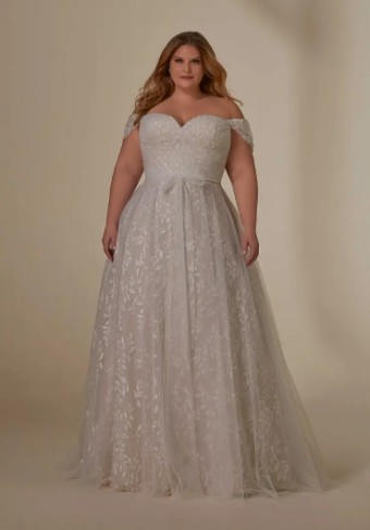 Morilee 141333 #3 Ivory/Champagne/Honey thumbnail