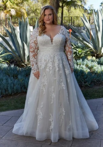 Morilee 141334 #0 default Ivory thumbnail