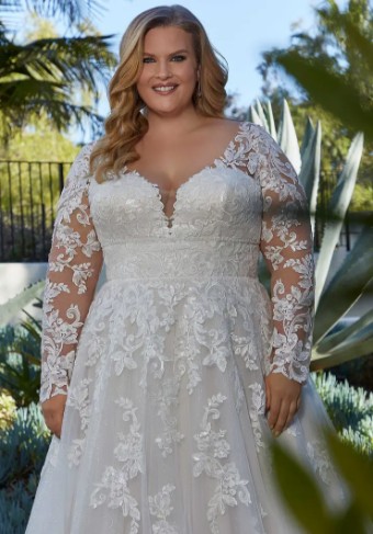 Morilee 141334 #2 Ivory thumbnail