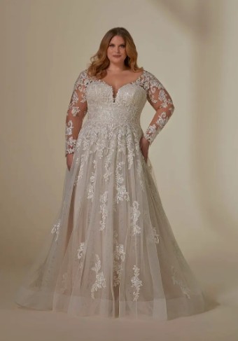 Morilee 141334 #3 Ivory thumbnail