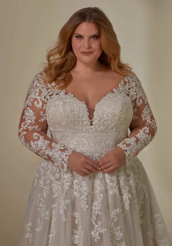Morilee 141334 #4 Ivory thumbnail