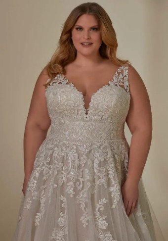 Morilee 141334 #5 Ivory thumbnail