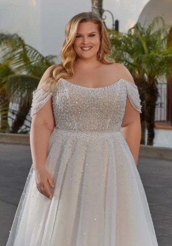 Morilee 141335 #1 Ivory thumbnail