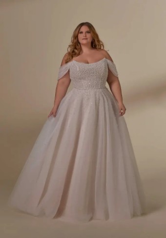 Morilee 141335 #3 Ivory thumbnail