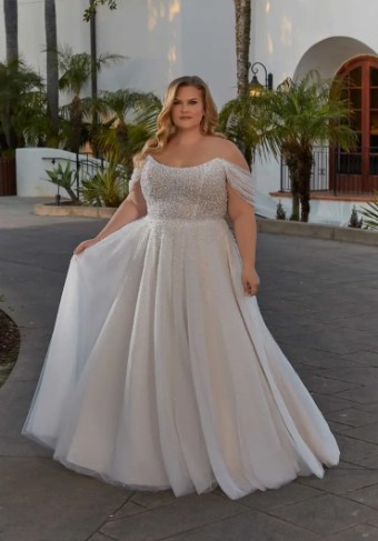 Morilee 141335 #0 default Ivory thumbnail