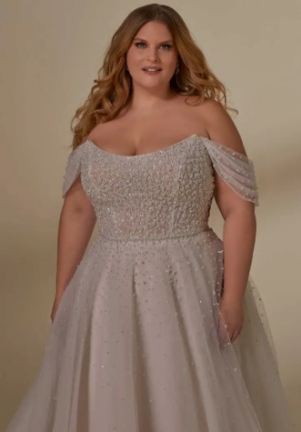 Morilee 141335 #4 Ivory thumbnail