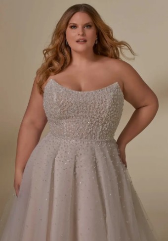 Morilee 141335 #5 Ivory thumbnail