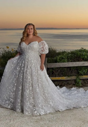 Morilee 141337 #3 ivory/champagne thumbnail
