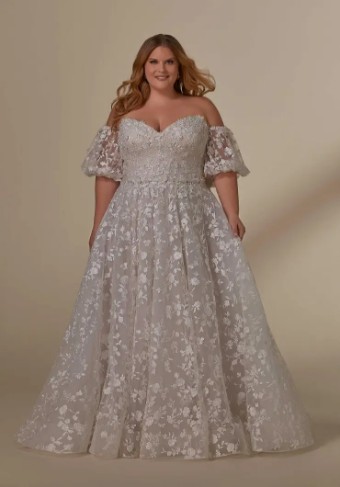 Morilee 141337 #0 default ivory/champagne thumbnail