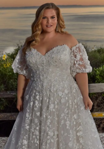 Morilee 141337 #2 ivory/champagne thumbnail