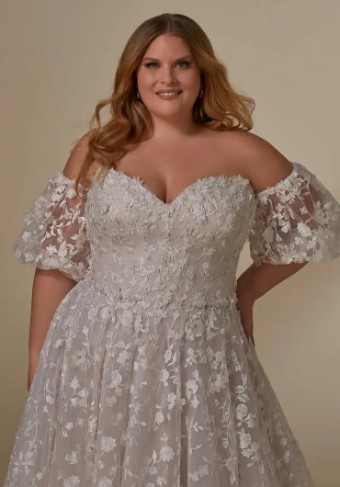 Morilee 141337 #5 ivory/champagne thumbnail