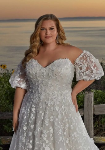Morilee 141337 #4 ivory/champagne thumbnail