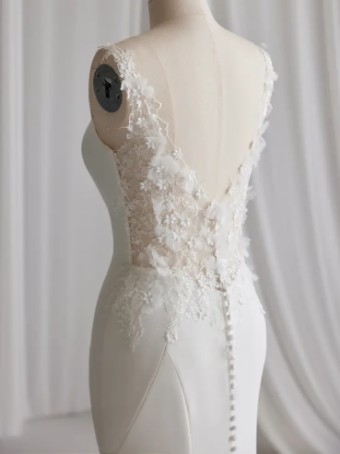 Rebecca Ingram 141087 #8 Ivory thumbnail