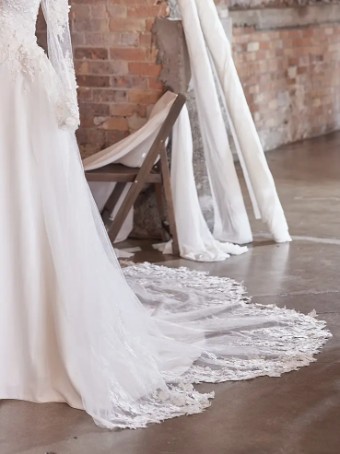 Sottero and Midgley 141118-Overskirt #1 default Ivory thumbnail