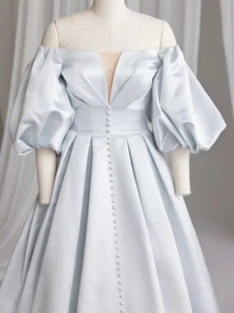 Sottero and Midgley 141057 #9 Glacier Blue thumbnail