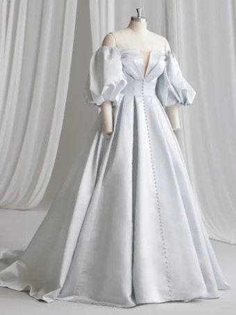 Sottero and Midgley 141057 #8 Glacier Blue thumbnail