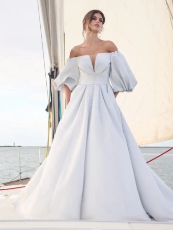 Sottero and Midgley 141057 #0 default Glacier Blue thumbnail