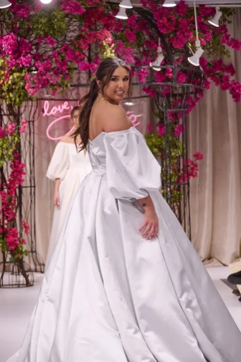 Sottero and Midgley 141057 #7 Glacier Blue thumbnail