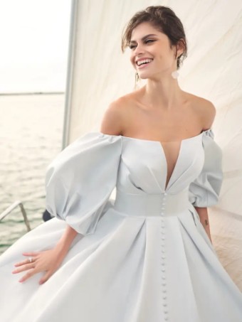 Sottero and Midgley 141057 #2 Glacier Blue thumbnail