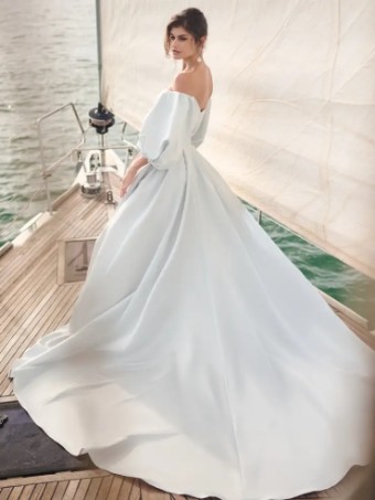 Sottero and Midgley 141057 #3 Glacier Blue thumbnail