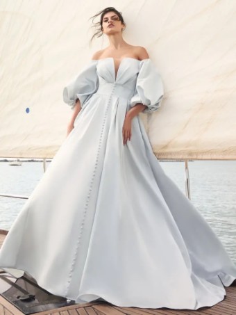 Sottero and Midgley 141057 #5 Glacier Blue thumbnail