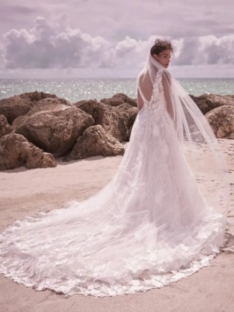 Sottero and Midgley 136204 #0 default Ivory thumbnail