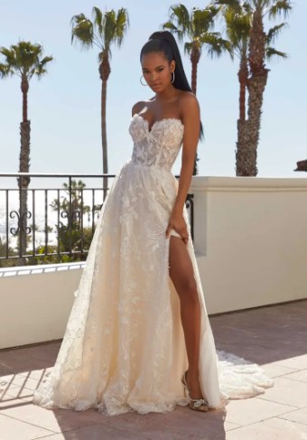 Morilee 141329 #3 Ivory thumbnail