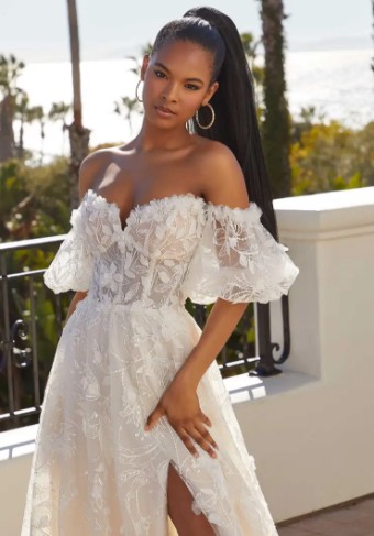 Morilee 141329 #1 Ivory thumbnail
