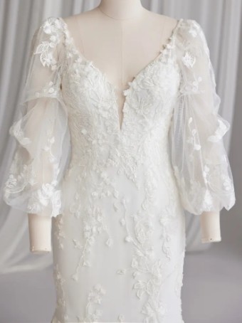 Maggie Sottero 141033 #14 Ivory over Soft Blush/Natural Illusion thumbnail