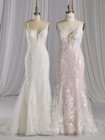 Maggie Sottero 141033 #10 Ivory over Soft Blush/Natural Illusion thumbnail