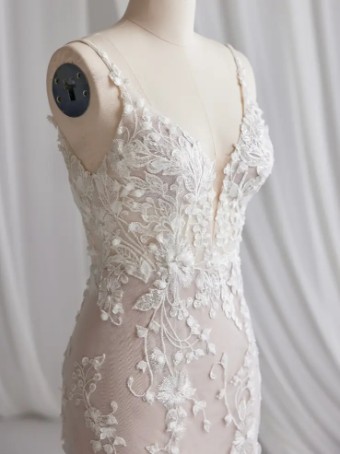 Maggie Sottero 141033 #8 Ivory over Soft Blush/Natural Illusion thumbnail