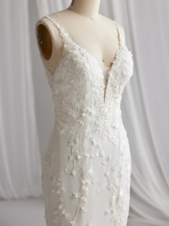 Maggie Sottero 141033 #12 Ivory over Soft Blush/Natural Illusion thumbnail
