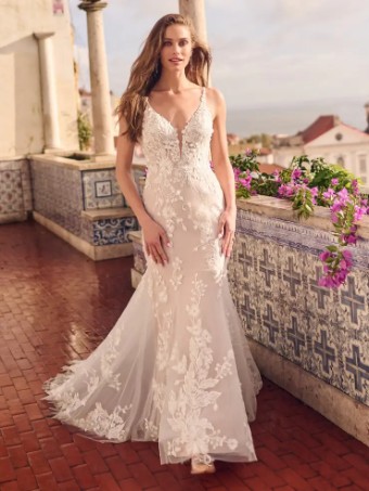 Maggie Sottero 141033 #0 default Ivory over Soft Blush/Natural Illusion thumbnail