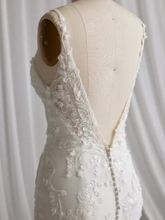 Maggie Sottero 141033 #13 Ivory over Soft Blush/Natural Illusion thumbnail