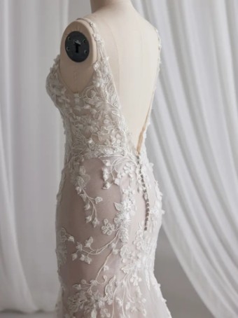 Maggie Sottero 141033 #9 Ivory over Soft Blush/Natural Illusion thumbnail