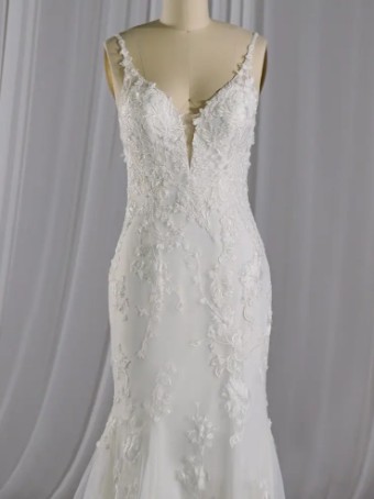 Maggie Sottero 141033 #11 Ivory over Soft Blush/Natural Illusion thumbnail