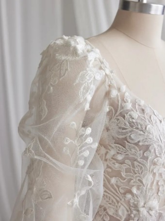 Maggie Sottero 141033 #7 Ivory over Soft Blush/Natural Illusion thumbnail