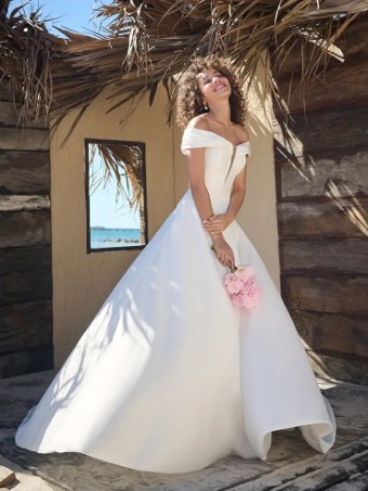 Rebecca Ingram 141099 #8 Ivory (Natural Illusion) thumbnail