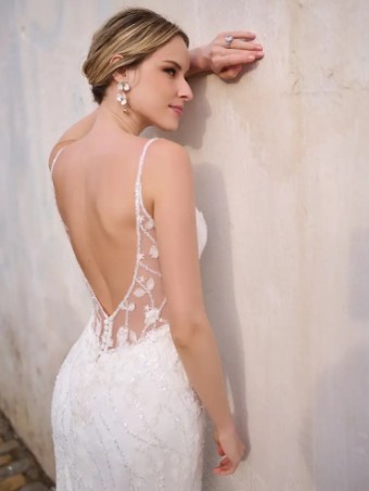 Sottero and Midgley 141054 #2 Ivory/Silver thumbnail