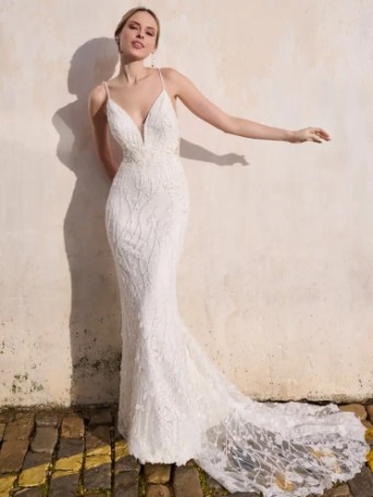 Sottero and Midgley 141054 #0 default Ivory/Silver thumbnail