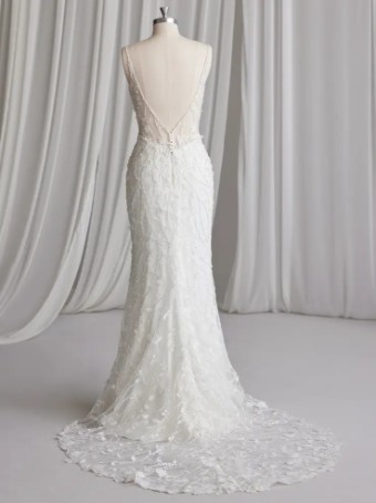 Sottero and Midgley 141054 #5 Ivory/Silver thumbnail