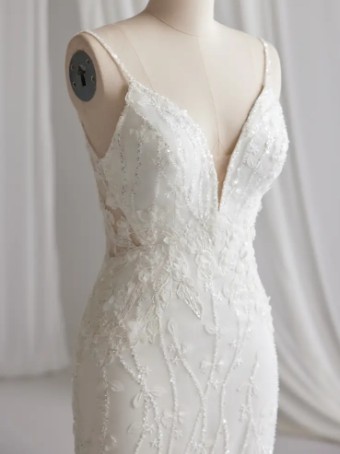 Sottero and Midgley 141054 #6 Ivory/Silver thumbnail