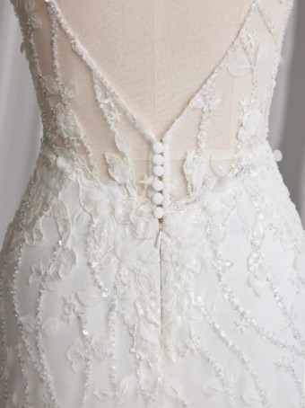 Sottero and Midgley 141054 #9 Ivory/Silver thumbnail