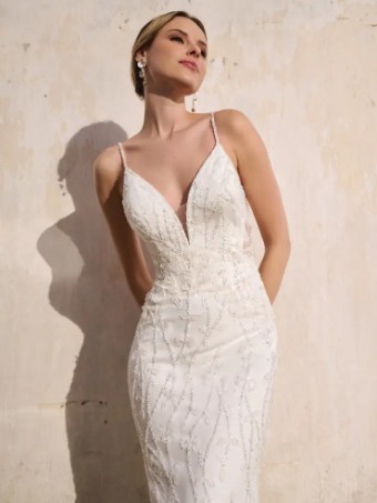Sottero and Midgley 141054 #1 Ivory/Silver thumbnail