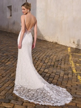 Sottero and Midgley 141054 #4 Ivory/Silver thumbnail
