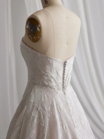 Maggie Sottero 141005 #4 Ivory/Latte/Honey thumbnail
